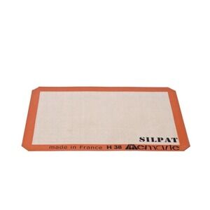 Silpat Rectangle Half Size‎ Non-Stick Baking Mat - Orange